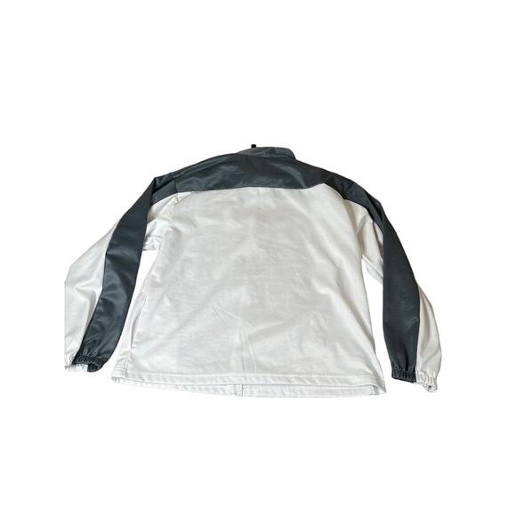 United States Olympic Committee  Size XL Jacket White & Gray Full Zip Made USA - Picture 9 of 10